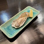 殻付き牡蠣・生