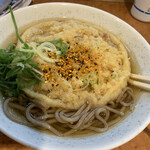 Miyakosoba - 七味唐辛子を入れて。