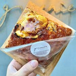 焼き菓子と紅茶のお店 グルニエ - ブリュレミルフィーユ