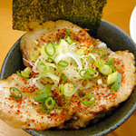 麺や 紡 - チャーシュー丼