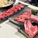 ジンギスカンと肴 あきらや - 