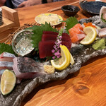 Sushi Koubou Nagamasa - 刺盛7種