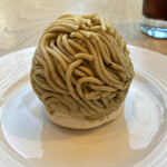 ラ・プレシューズ - 令和4年9月のモンブラン