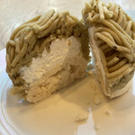 ラ・プレシューズ - 令和4年9月のモンブランの断面