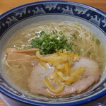 龍神麺 - ゆず塩そば ¥750