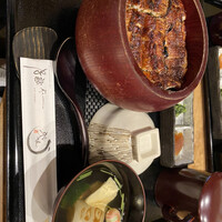 うなぎ家 しば福や - ひつまぶし　肝吸い