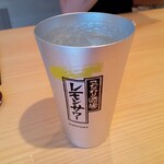 鮨・酒・肴 杉玉 - レモンサワー
