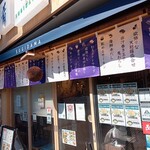 Sushi Sake Saka Na Sugi Tama - 店舗外観