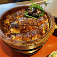 しら河 浄心本店 - 上まぶし＋肝入り　アップ