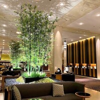 ブッフェアンドカフェ スロープサイドダイナー ザクロ - ホテルのラウンジ