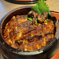 しら河 浄心本店 - ひつまぶし＋肝入り　アップ