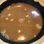 Tsuke Soba Ishii - スープ割り(コクスープ)