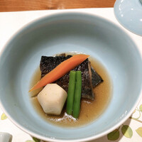 京料理 たん熊北店 Directed by M.Kurisu - 焚き合わせ