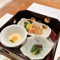 京料理 たん熊北店 Directed by M.Kurisu - 前菜