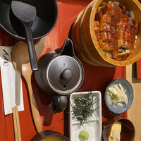 日本料理 ざぜん - ひつまぶし御膳（全景）