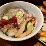 Tamamiya Inaba - 海鮮ミニ丼