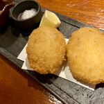 タマミヤ 伊奈波 - 松茸と蟹のクリームコロッケ