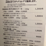 炭火焼肉 肉の匠 ひうち - ランチメニュー