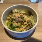 炭火焼肉 肉の匠 ひうち - サラダ