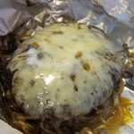 カフェレストラン ホット・ベリー - ハンバーグのホイル包み焼き