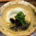 銀座おかもと - 煮鮑すり流し