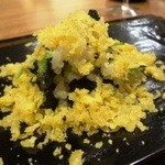 銀座おかもと - カラスミ飯蒸し