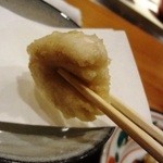 銀座おかもと - 白子天麩羅