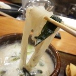 銀座おかもと - ヘルシー大根麺。ｗ