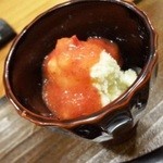 銀座おかもと - ミルクシャーベット