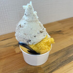 シロッコ ジェラート - マンゴー/クッキークリーム