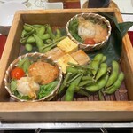 豆腐料理と吟醸せいろ蒸し 八かく庵 - 