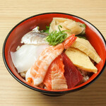 Seafood mini bowl