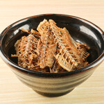 Horse mackerel bone Senbei (rice crackers)