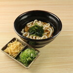 Suudon noodles that you'll want to finish off your meal with