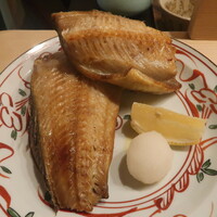帰燕 - 縞ほっけ塩焼き