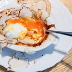 La Brianza - 何回いただいても美味しい大好きトリュフグラタン。玉子のコクとチーズの旨み塩味、トリュフの歯ざわりと膨らむ香りが幸せな一品。