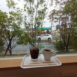 Bakery いずみがもり - アイスコーシー330円濃くておいしい