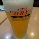 陽林軒 - 生ビールは２杯目も美味い
