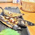炉ばたワコー - 秋刀魚の開き