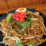 俺の中華たなか家 - 「焼きそば」をパチリ♯②