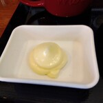 俺の中華たなか家 - 小皿に「マヨネーズ」。これは後から良い仕事をしました(^_^)d