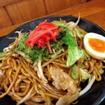 俺の中華たなか家 - ソースの良い香りが拡がります☆