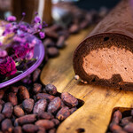 チョコロールケーキ