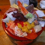 幸寿司 - ビックリ丼