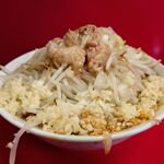 ラーメン二郎 - 小ブタラーメン　700円