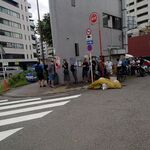 ラーメン二郎 - 平日AM8:05の光景！