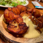 Royal Garden Cafe 青山 - ホクホクでポテトだけでもとても美味しい！！