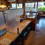 久兵衛屋 - カウンター席