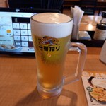 久兵衛屋 - 生ビール