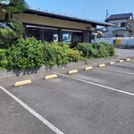 久兵衛屋 - 駐車場